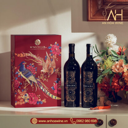 Rượu Vang Đỏ Mỹ Treana Red 2019 - Hình ảnh 5