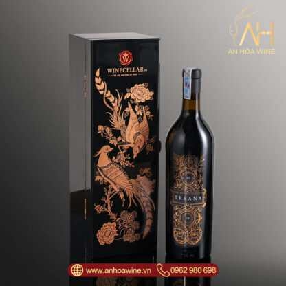Rượu Vang Đỏ Mỹ Treana Red 2019 - Hình ảnh 6