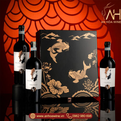 Rượu Vang Ý Cá Chép Vàng Collefrisio - Hình ảnh 2