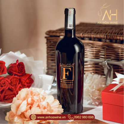 Rượu Vang Đỏ Ý F Gold 24 Karat Limited Edition - Hình ảnh 5