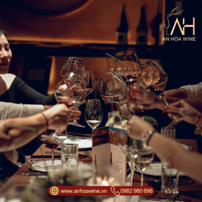 Rượu Vang Đỏ Ý M Merlot Salento Limited Edition - Hình ảnh 6