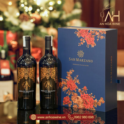 Rượu Vang Đỏ Ý M Merlot Salento Limited Edition - Hình ảnh 7