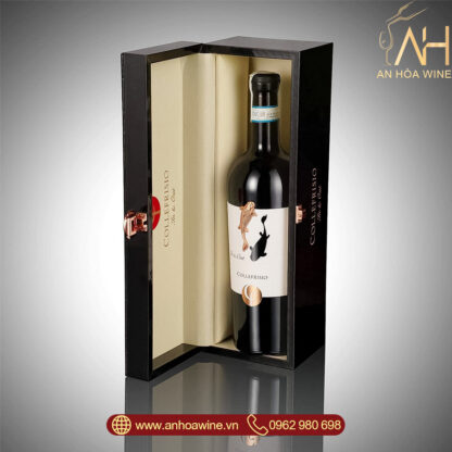 Rượu Vang Ý Cá Chép Vàng Collefrisio - Hình ảnh 4