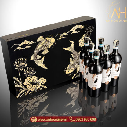 Rượu Vang Ý Cá Chép Vàng Collefrisio - Hình ảnh 5