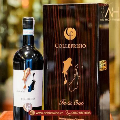 Rượu Vang Ý Cá Chép Vàng Collefrisio - Hình ảnh 6