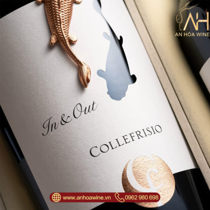 Rượu Vang Ý Cá Chép Vàng Collefrisio - Hình ảnh 3