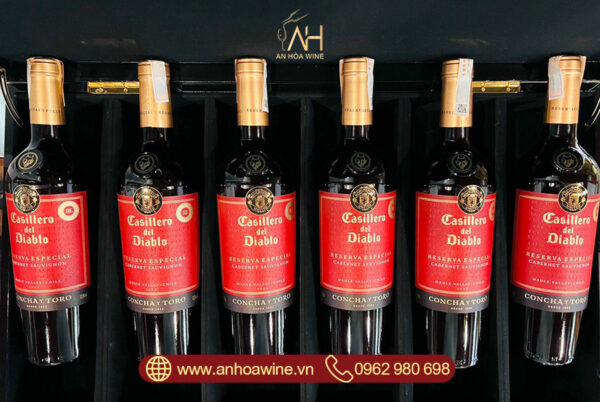 Rượu Vang Đỏ Chile Casillero Del Diablo Reserva Especial Cabernet Sauvignon