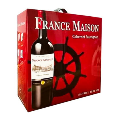 Rượu Vang Bịch Pháp France Maison 5l