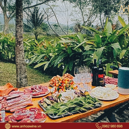 Rượu Vang Đỏ Úc Maison Blue Shiraz - Hình ảnh 5