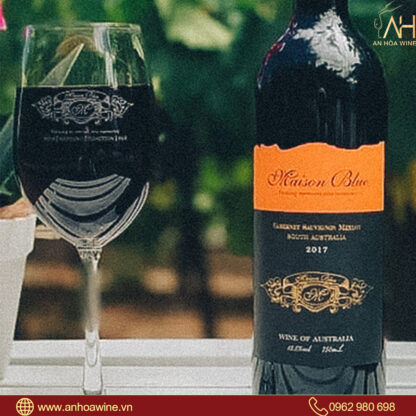 Rượu Vang Đỏ Úc Maison Blue Cabernet Sauvignon Merlot - Hình ảnh 3
