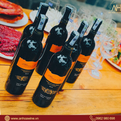 Rượu Vang Đỏ Úc Maison Blue Cabernet Sauvignon Merlot - Hình ảnh 4