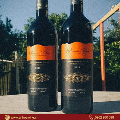Rượu Vang Đỏ Úc Maison Blue Cabernet Sauvignon Merlot - Hình ảnh 2