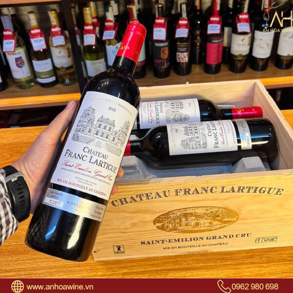 Ruou Vang Phap Chateau Franc Lartigue 04