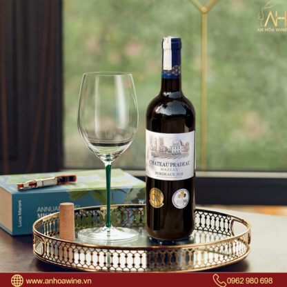 Rượu Vang Đỏ Pháp Chateau Pradeau Mazeau - Hình ảnh 5