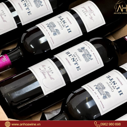 Rượu Vang Đỏ Pháp Chateau De La Huste - Hình ảnh 5