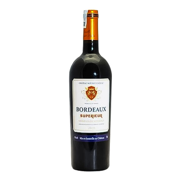 Vang Đỏ Pháp Bordeaux Superieur