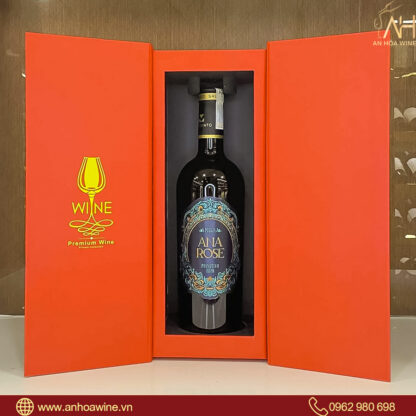 Rượu Vang Đỏ Ý Ana Rose Primitivo - Hình ảnh 5