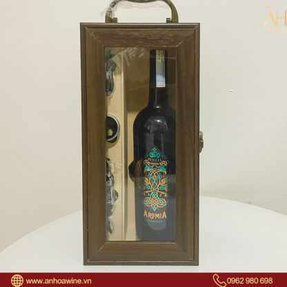 Rượu Vang Đỏ Ý Aromia Primitivo - Hình ảnh 3