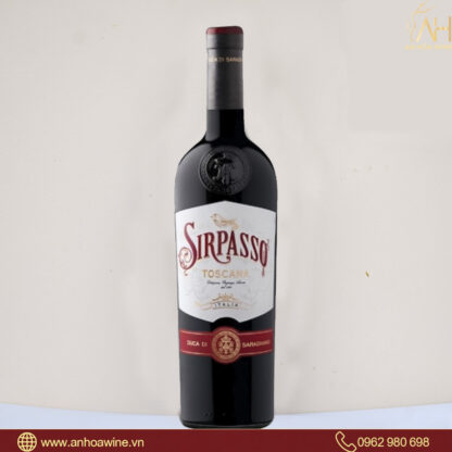Rượu Vang Đỏ Ý Sir Passo Rosso - Hình ảnh 3