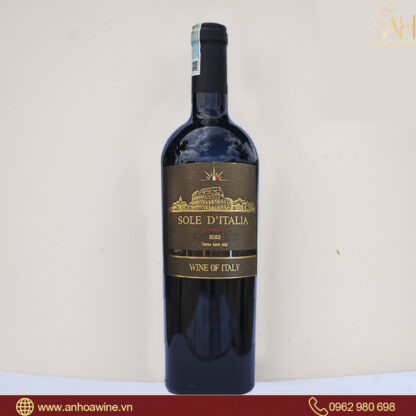 Rượu Vang Ngọt Ý Sole D'Italia Semi - Hình ảnh 2
