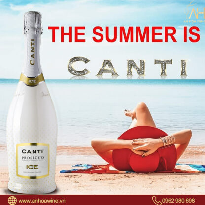 Rượu Vang Nổ Ý Canti Prosecco DOC Ice - Hình ảnh 3