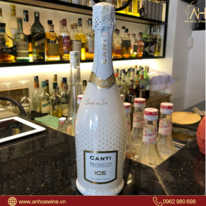 Rượu Vang Nổ Ý Canti Prosecco DOC Ice - Hình ảnh 4