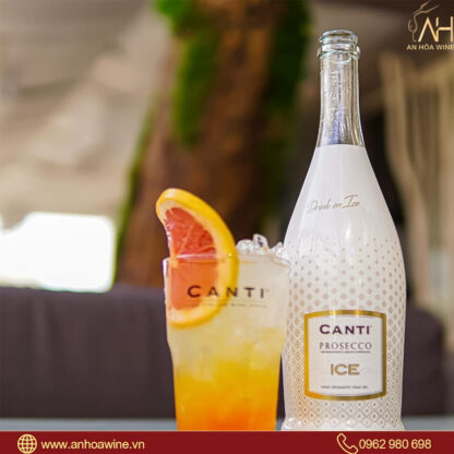 Rượu Vang Nổ Ý Canti Prosecco DOC Ice - Hình ảnh 5