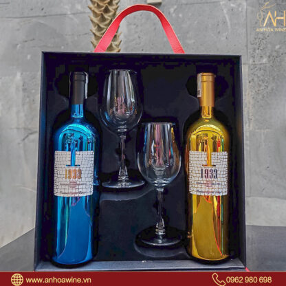 Rượu Vang Đỏ Ý 1933 Blue - Hình ảnh 4