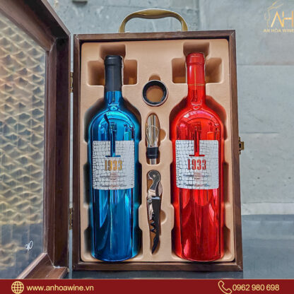 Rượu Vang Đỏ Ý 1933 Blue - Hình ảnh 5