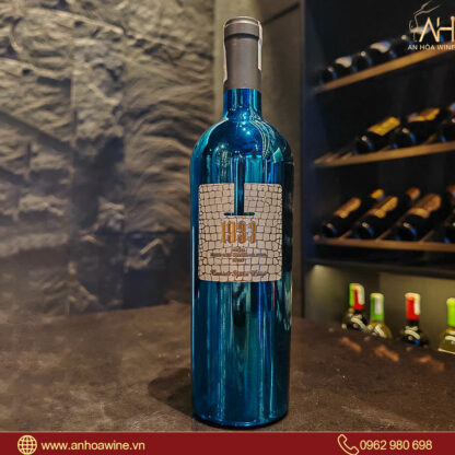 Rượu Vang Đỏ Ý 1933 Blue - Hình ảnh 6
