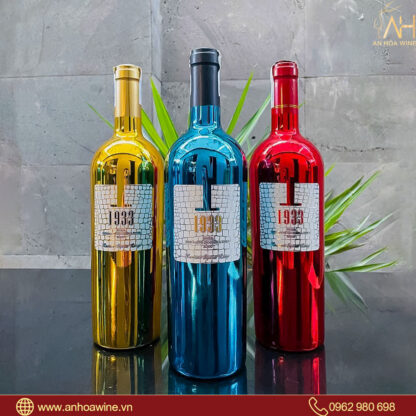 Rượu Vang Đỏ Ý 1933 Blue - Hình ảnh 3