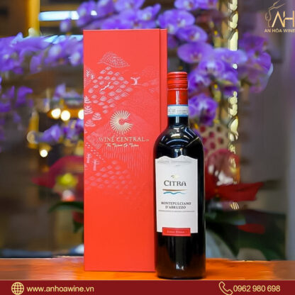 Rượu Vang Đỏ Ý citra Montepulciano d'Abruzzo - Hình ảnh 4