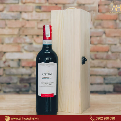 Rượu Vang Đỏ Ý citra Montepulciano d'Abruzzo - Hình ảnh 3