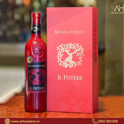 Rượu vang Ý Masso Antico IL Potere - Hình ảnh 3