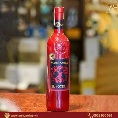 Rượu vang Ý Masso Antico IL Potere - Hình ảnh 5