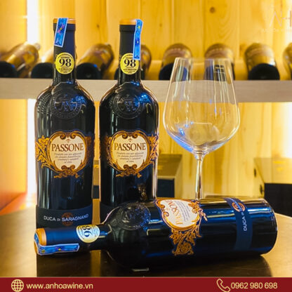 Rượu Vang Đỏ Ý Passone Puglia - Hình ảnh 5
