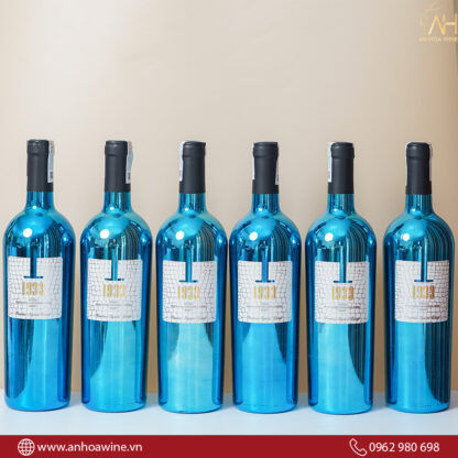 Rượu Vang Đỏ Ý 1933 Blue - Hình ảnh 2