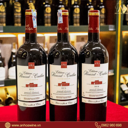 Rượu Vang Đỏ Pháp CRC Bordeaux Superieur - Hình ảnh 2