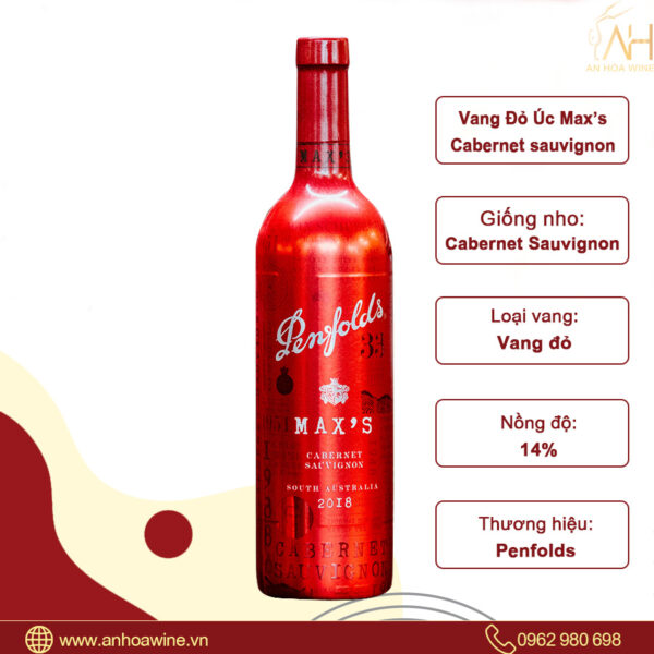 Penfolds Max's Cabernet Sauvignon