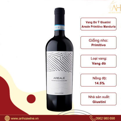 Giustini Areale Primitivo Manduria