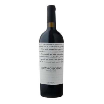 Vang Đỏ Ý Giustini Vecchio Sogno Negroamaro