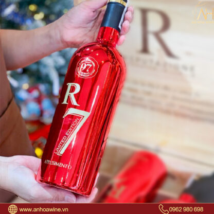 Rượu Vang Đỏ Ý R7 Appassimento - Hình ảnh 8