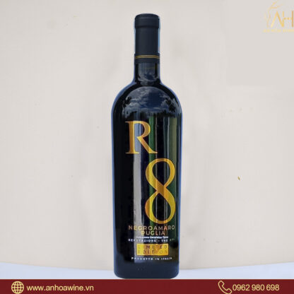 Rượu Vang Đỏ Ý R8 Limited Edition - Hình ảnh 6