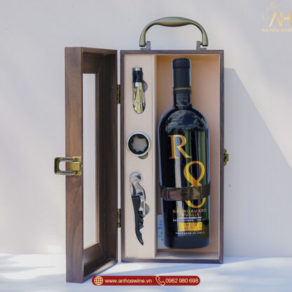 Rượu Vang Đỏ Ý R8 Limited Edition - Hình ảnh 4