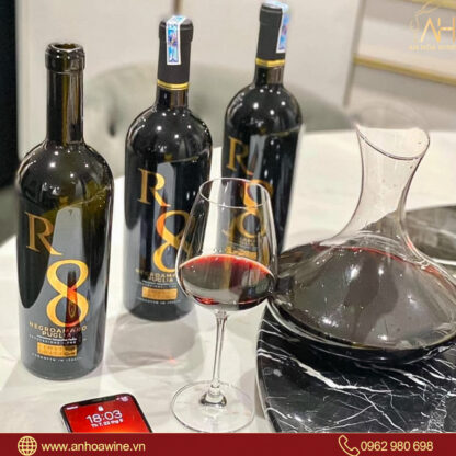 Rượu Vang Đỏ Ý R8 Limited Edition - Hình ảnh 5