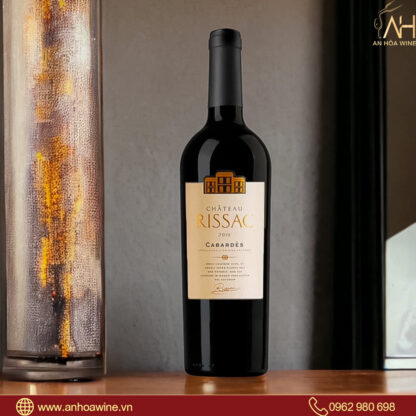 Rượu Vang Đỏ Pháp Chateau Rissac Cabardes - Hình ảnh 5