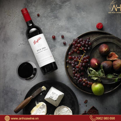 Vang Đỏ Úc Penfolds Bin 389 Cabernet Shiraz - Hình ảnh 4