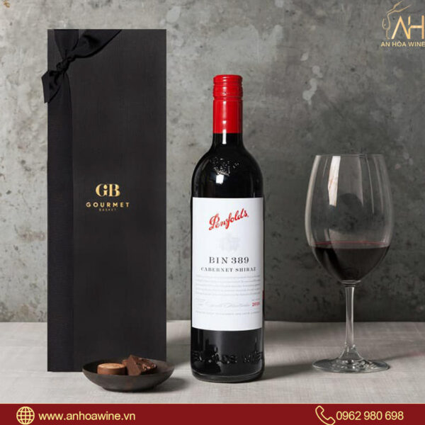 Vang Do Uc Penfolds Bin 389 Cabernet Shiraz 05