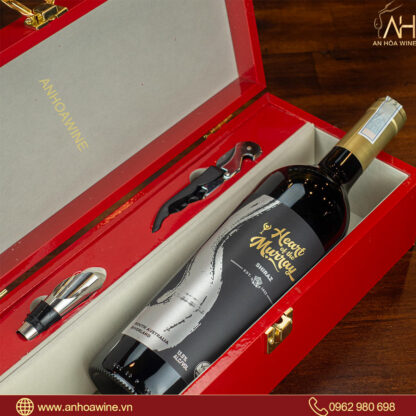 Rượu Vang Đỏ Heart Of The Murray Shiraz - Hình ảnh 5