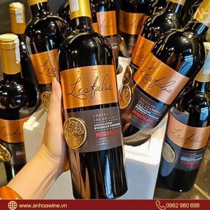 Rượu Vang Đỏ Pháp Lestaba - Hình ảnh 2
